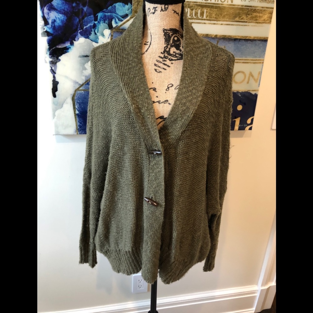 LF cotton cardigan